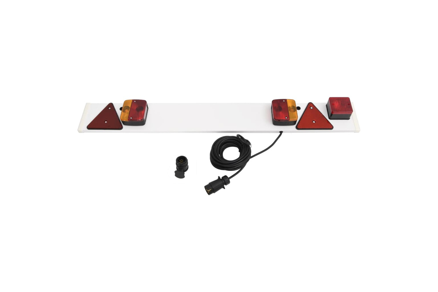 vidaXL 152900 Trailer Light Red 115x7x14cm 12v Classic Bulb