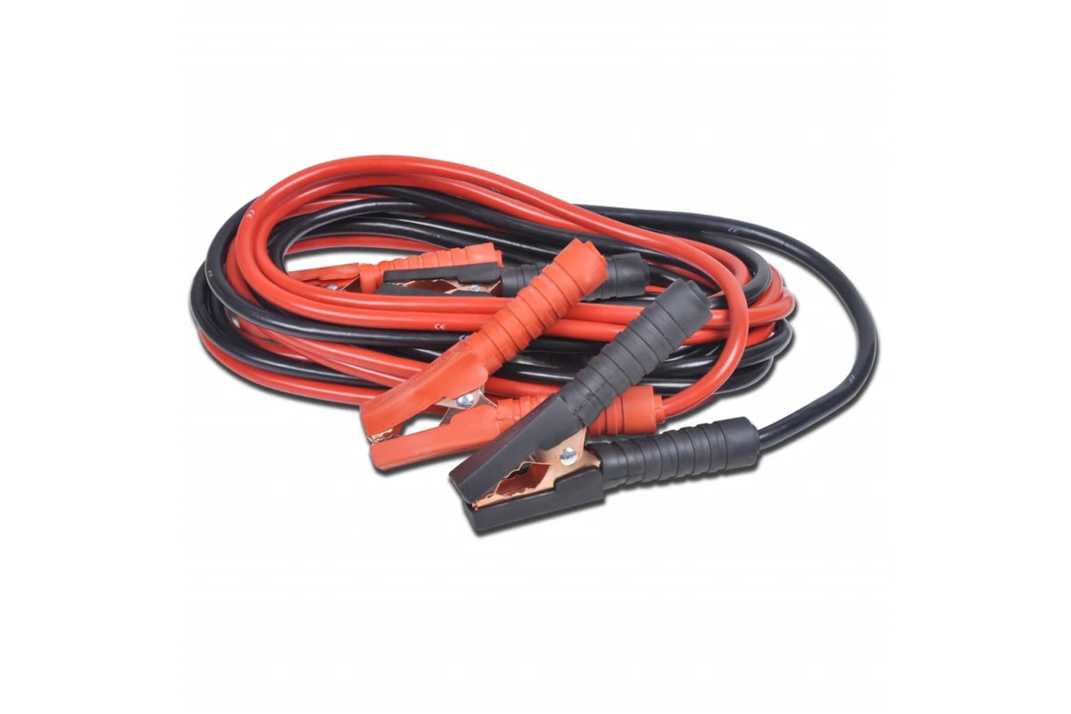 vidaXL 210290 2 Pcs Car Start Booster Cable 750 A