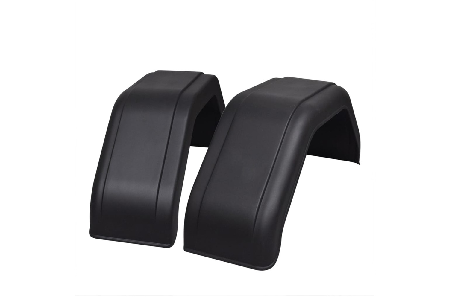 vidaXL 210296 2x Mudguard For Trailer Wheels 220 X 760mm