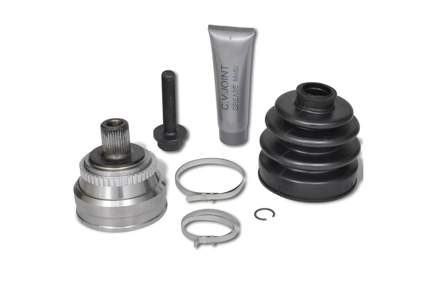 vidaXL 150149 Drive Shaft Joint Set 7 Pcs Wheel Side For Audi