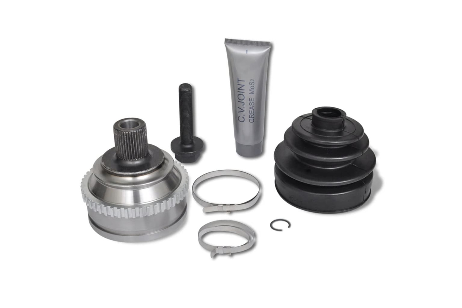 vidaXL 150148 Drive Shaft Joint Set 7 Pcs Wheel Side For Vw