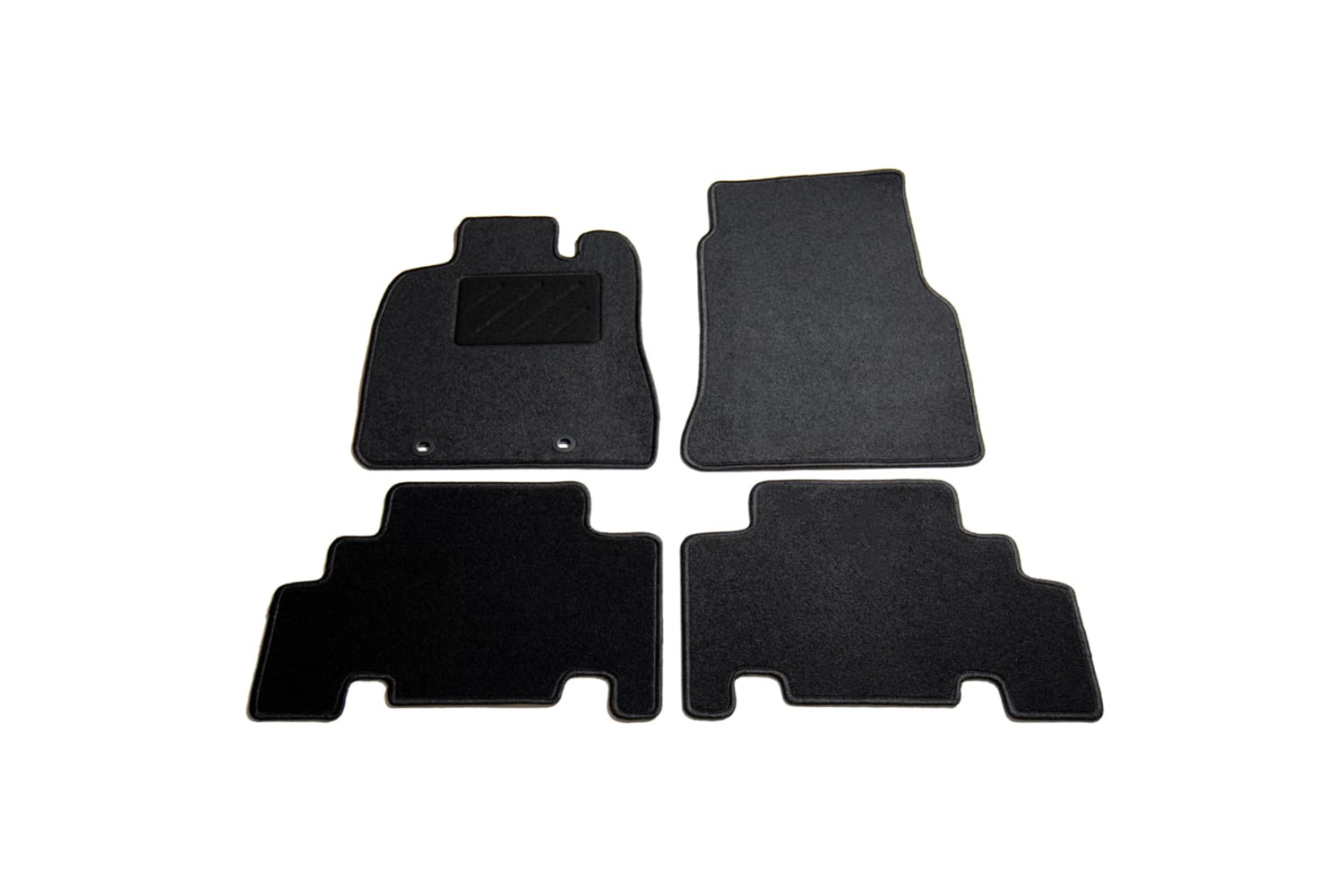 vidaXL 132789 4 Piece Car Mat Set For Mercedes W168 A-class