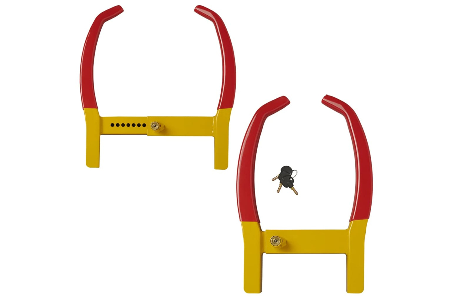 Proplus Wheel Clamp Xl Universal