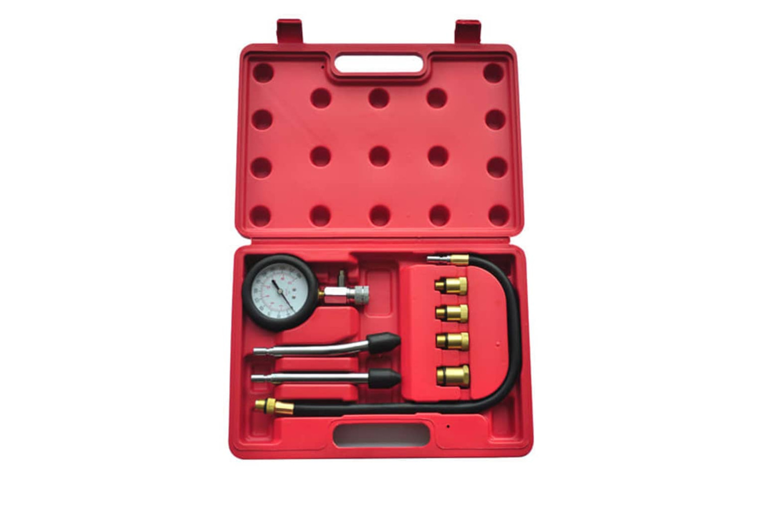 vidaXL 210005 9-piece Compression Test Kit Petrol Engine