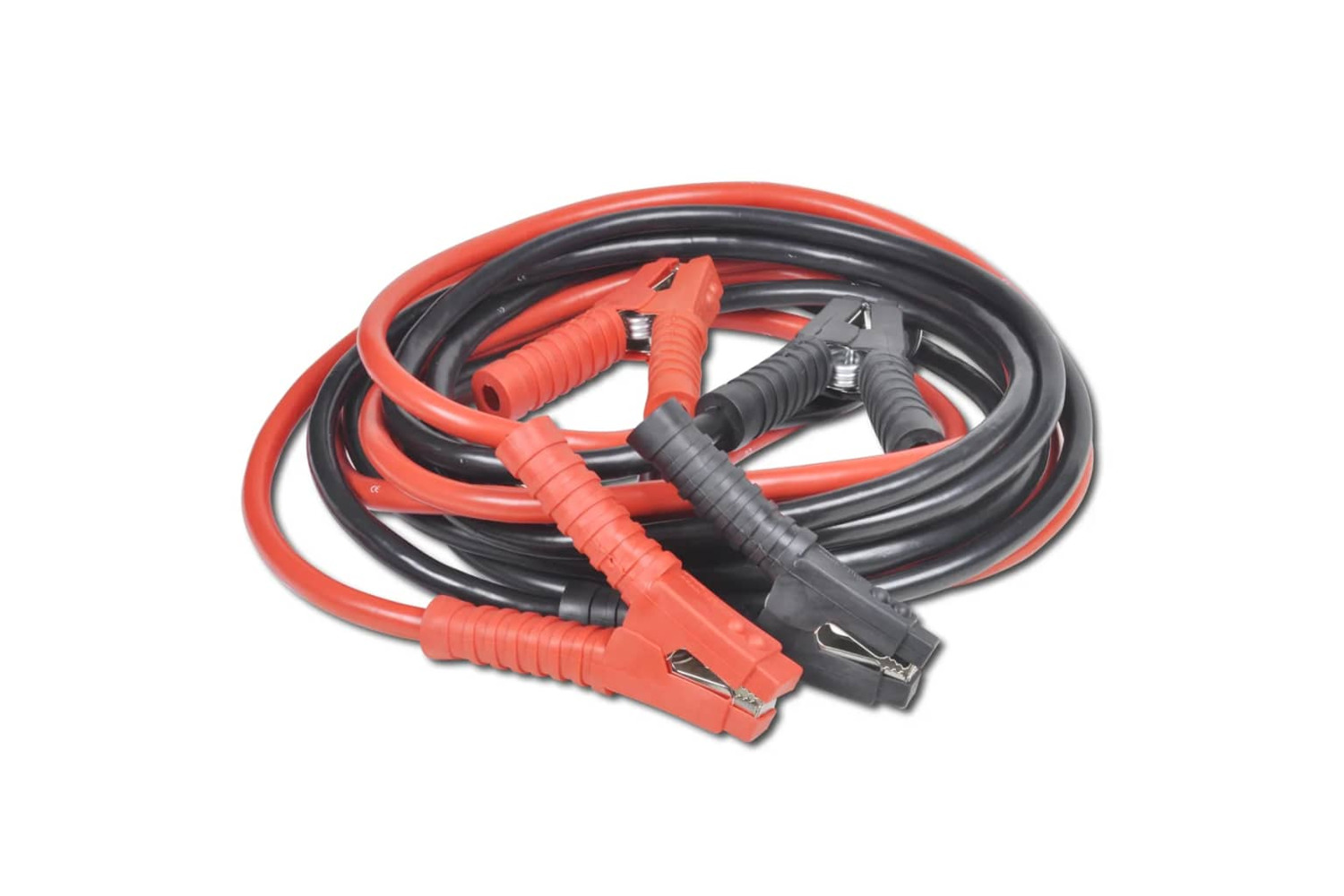 vidaXL 210293 2 Pcs Car Start Booster Cable 1800 A