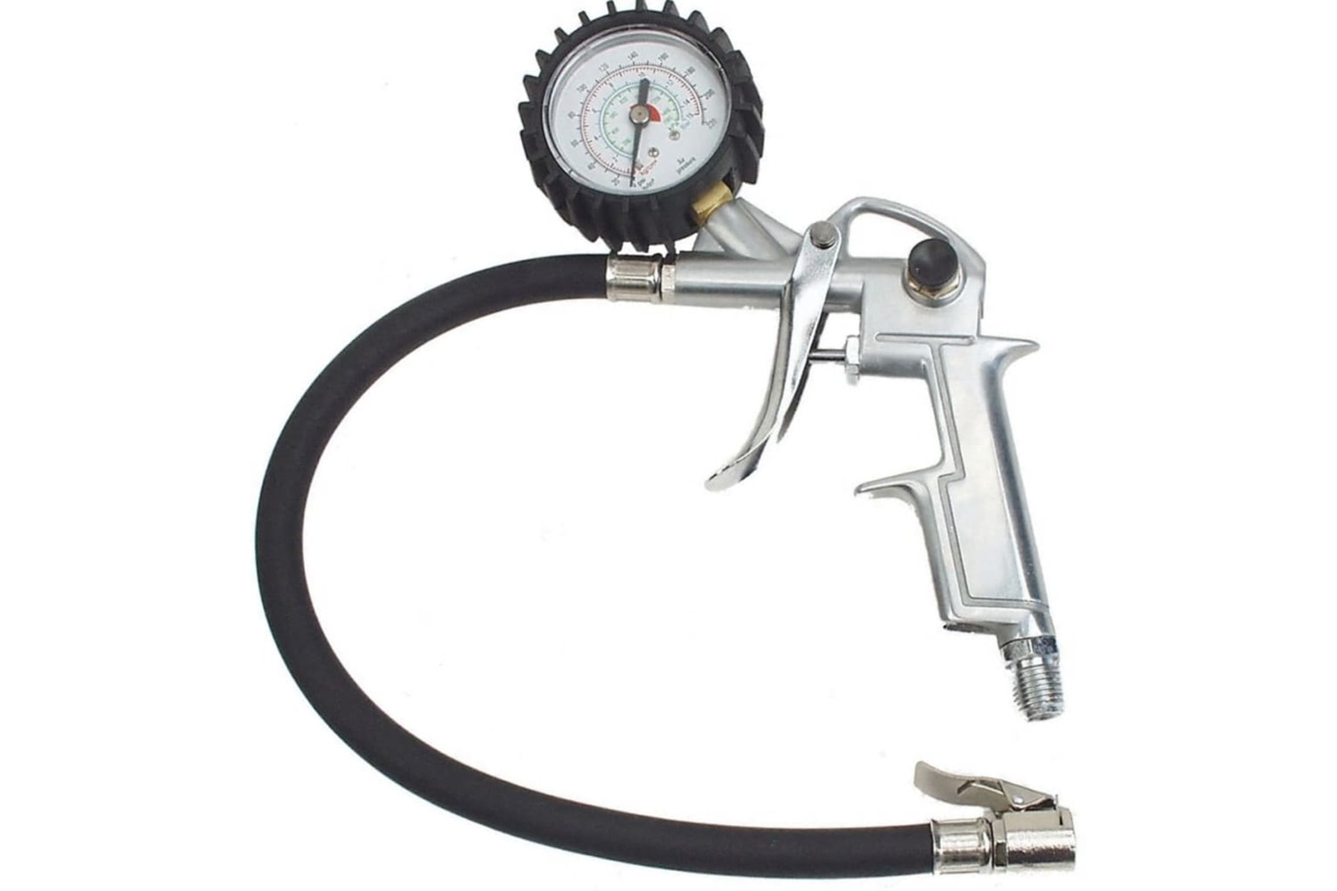 Bruder Mannesmann 420113 Tyre Inflator With Pressure Gauge 15 Bar 1543