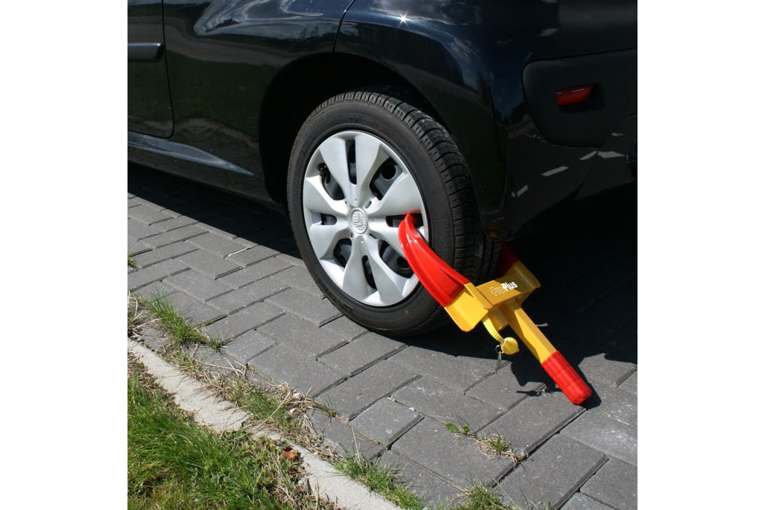 Proplus Wheel Clamp Xl Universal