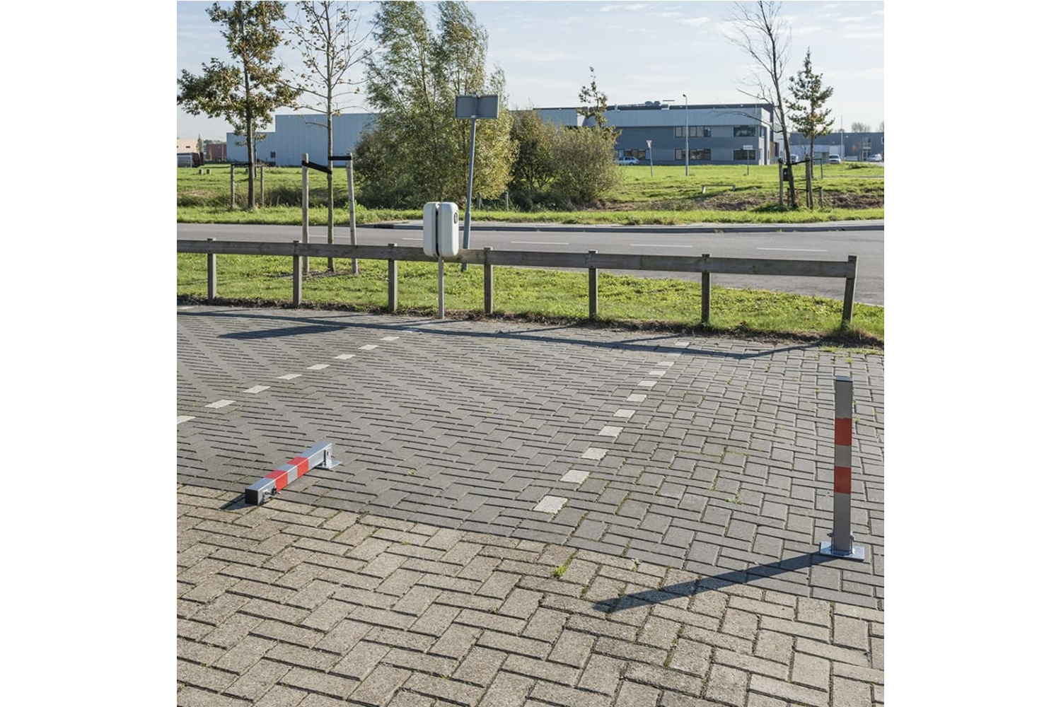 Proplus 424700 Parking Post With Lock