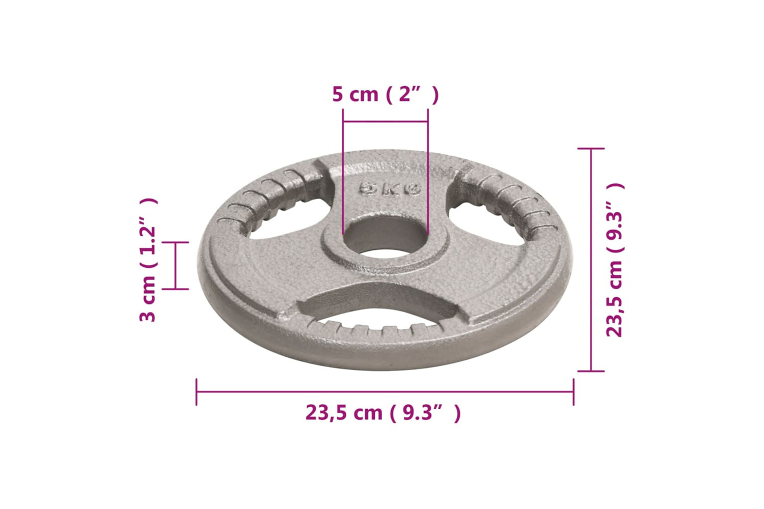 10kg weight discount plate big w