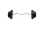 Vidaxl 3145019 Curl Barbell With Plates 60 Kg