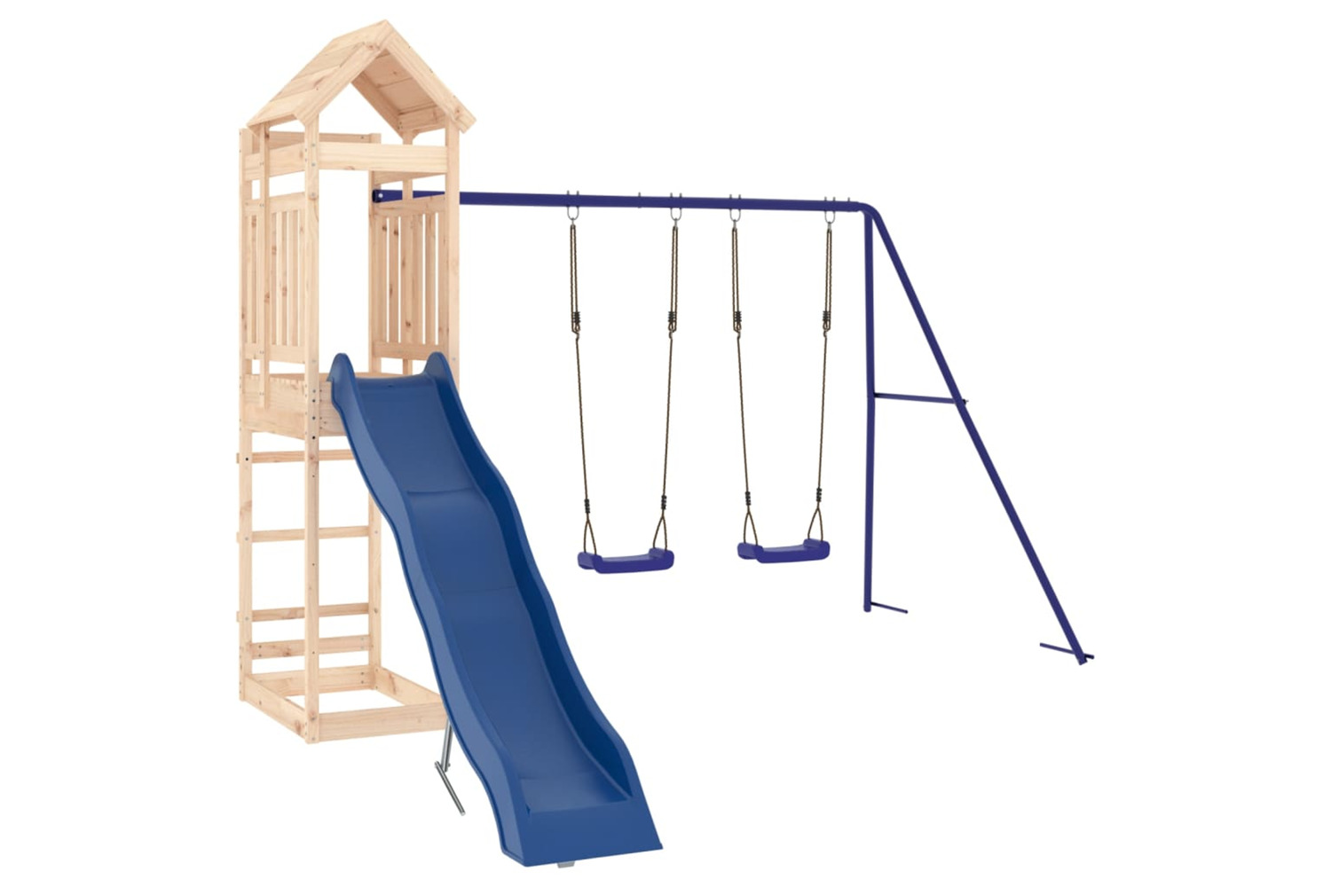 Vidaxl 3156952 Outdoor Playset Solid Wood Pine