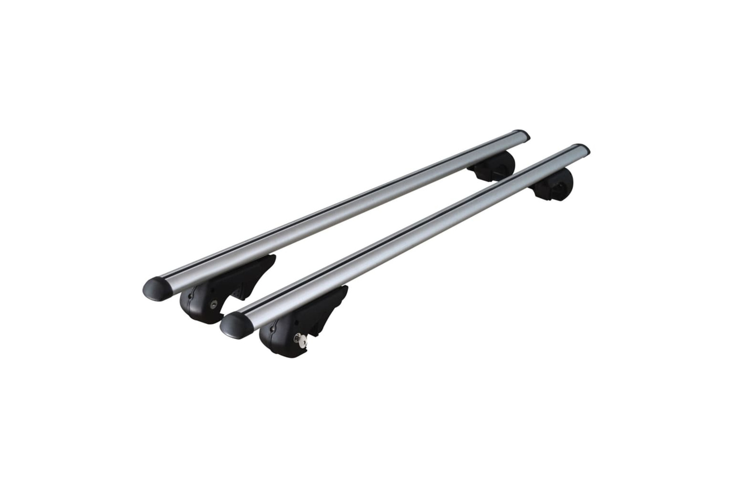 Menabo 445122 2-piece Vehicle Roof Rack Set Aluminium 90 Kg