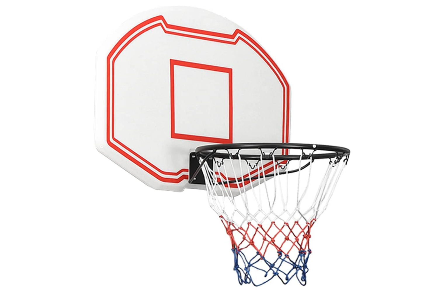Vidaxl Basketball Backboard White 90x60x2 Cm Polyethene