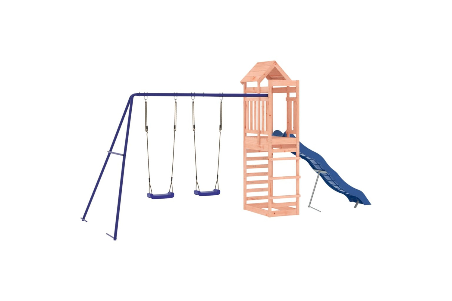 Vidaxl 3156977 Outdoor Playset Solid Wood Douglas
