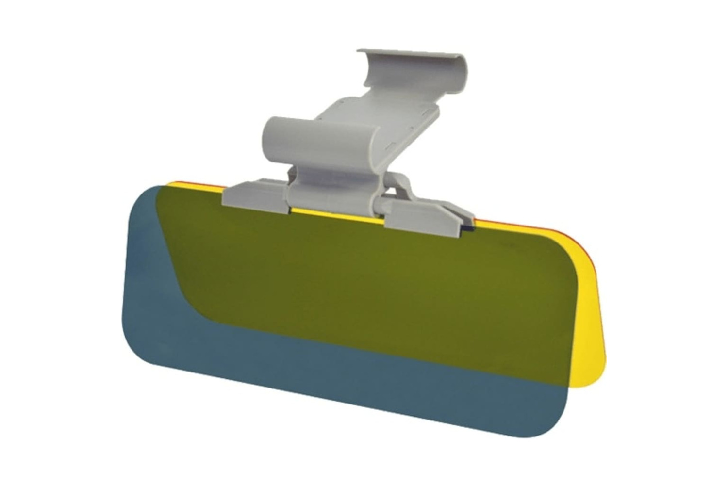 Carpoint 439315 2-in-1 Sun Visor Extender Yellow