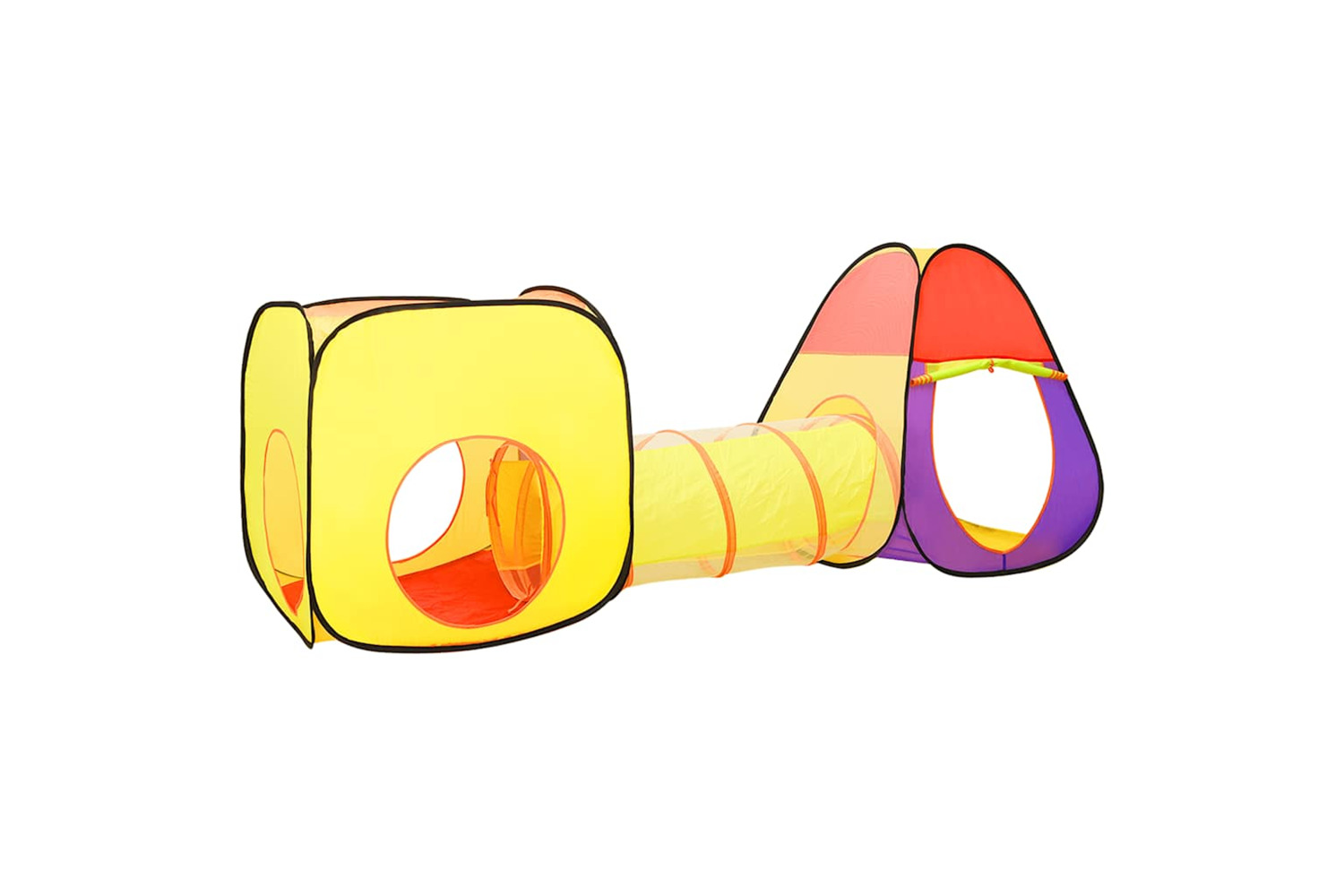 Vidaxl Children Play Tent Multicolour 255x80x100 Cm