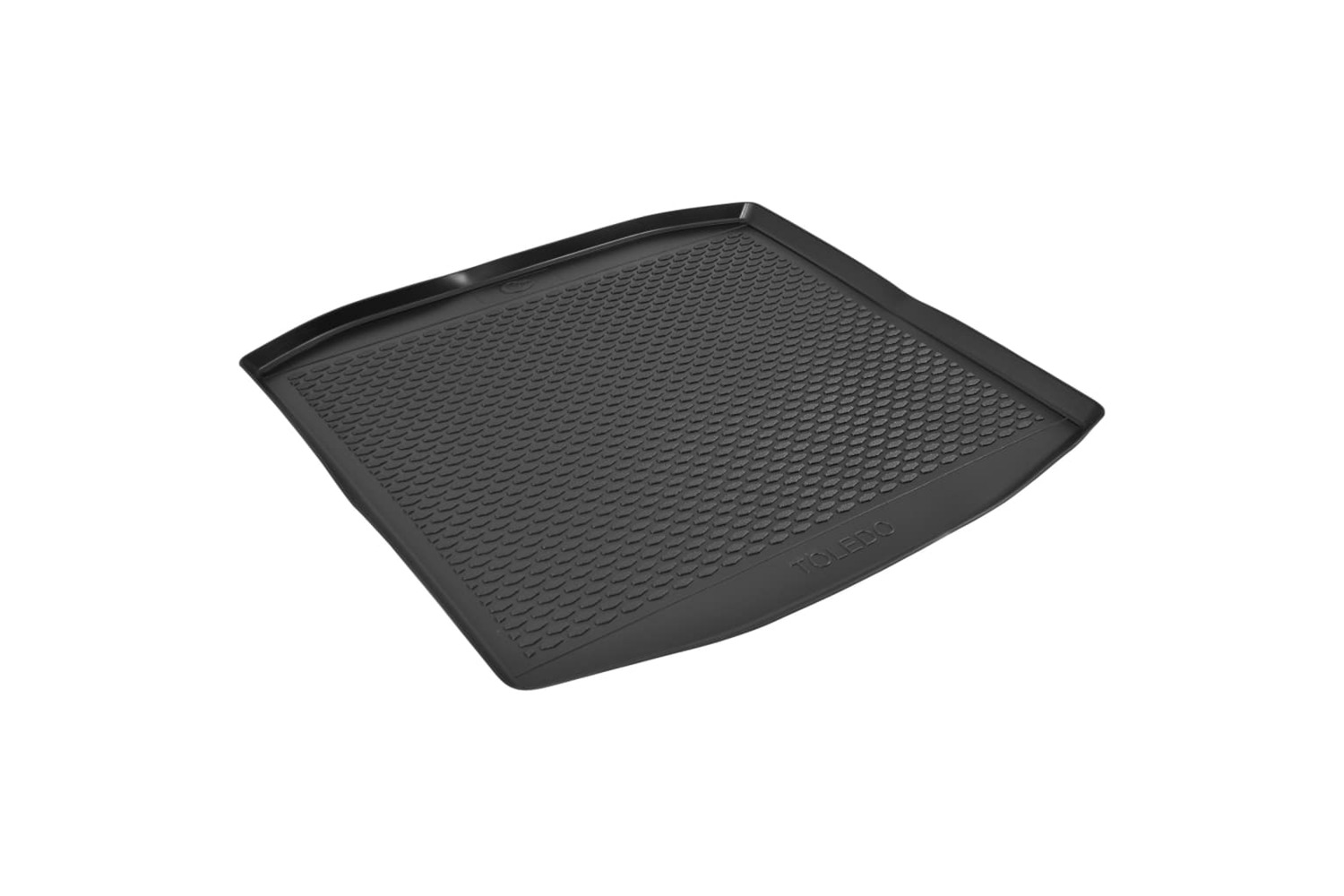 vidaXL 150536 Car Boot Mat For Seat Toledo (2012-) Rubber