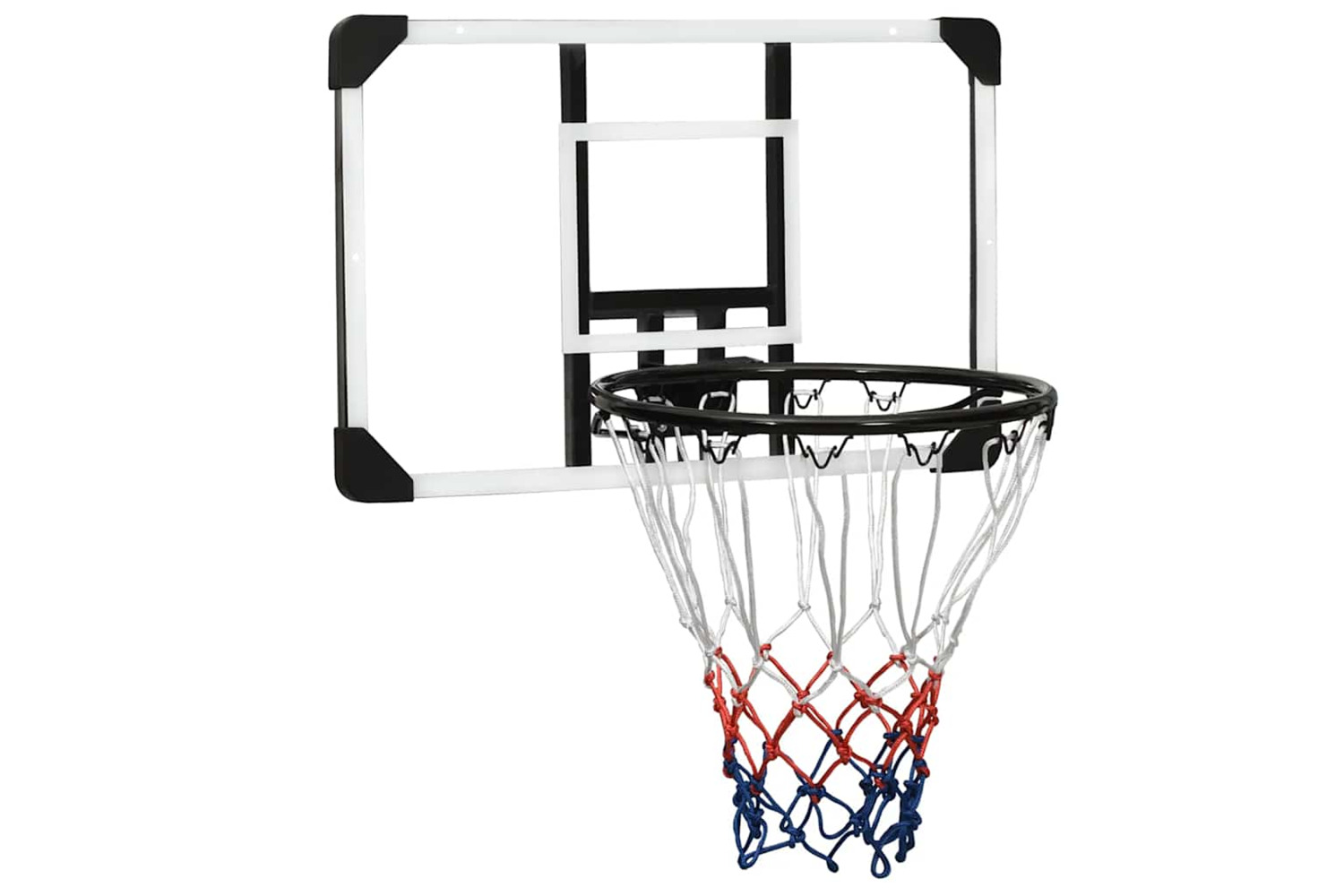 Vidaxl Basketball Backboard Transparent 71x45x2.5 Cm Polycarbonate