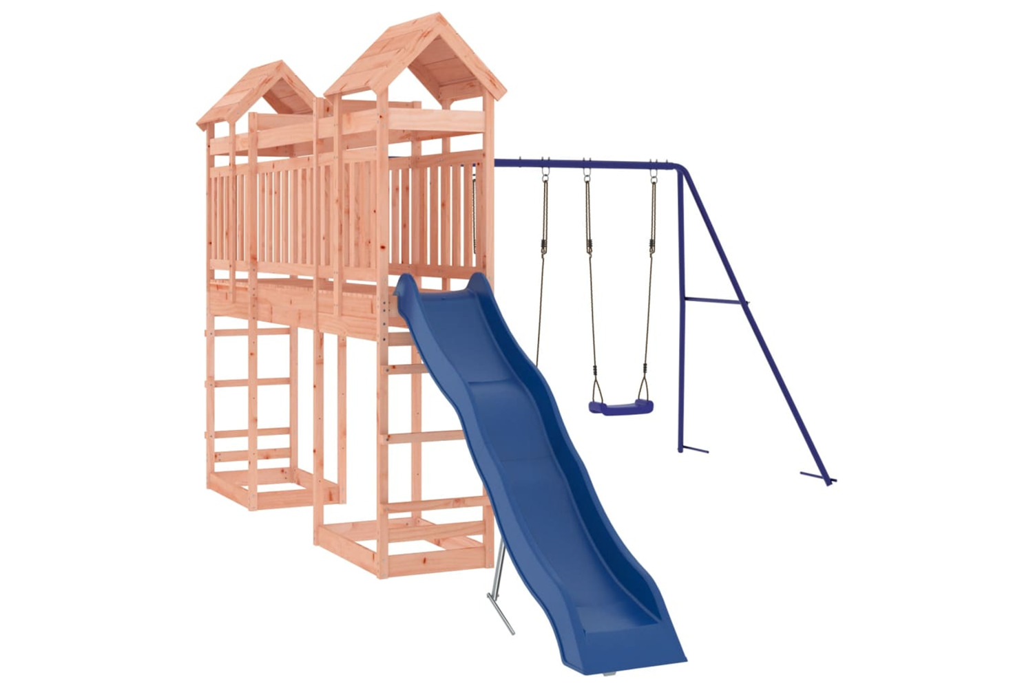 Vidaxl 3156956 Outdoor Playset Solid Wood Douglas
