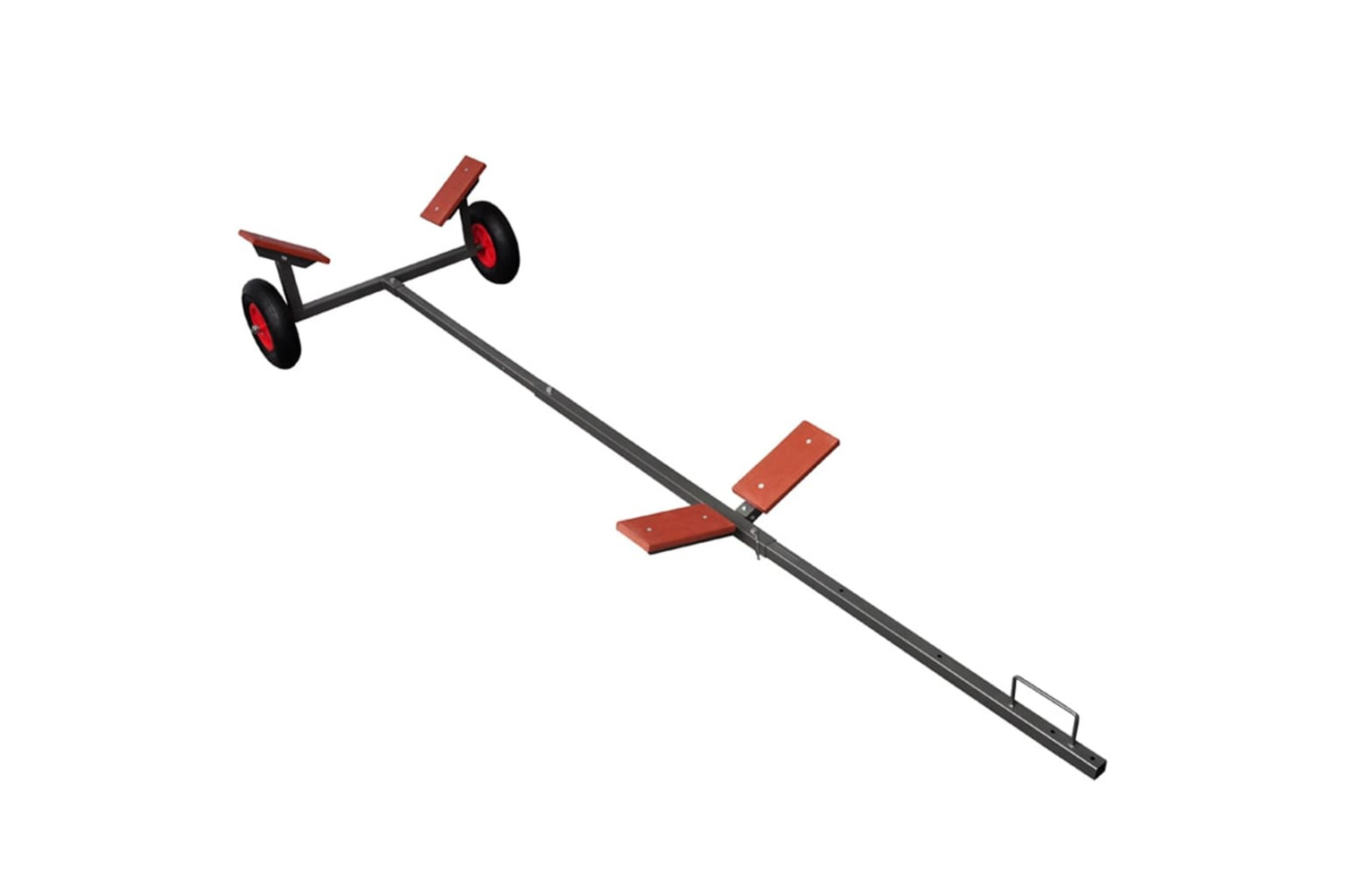 vidaXL Boat Trailer - Load 160 Kg