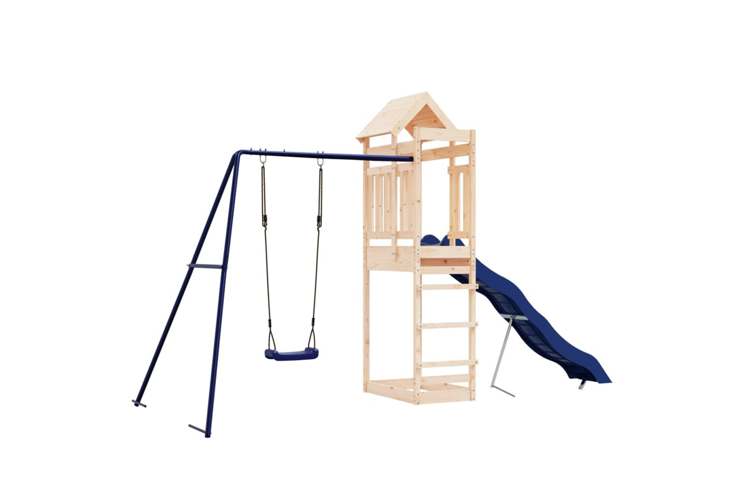 Vidaxl 3156961 Outdoor Playset Solid Wood Pine