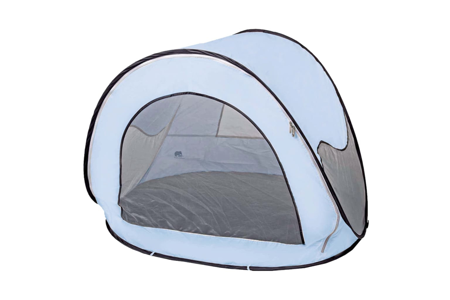 Deryan 437048 Pop-up Beach Tent With Mosquito Net 120x90x80 Cm Sky Blue