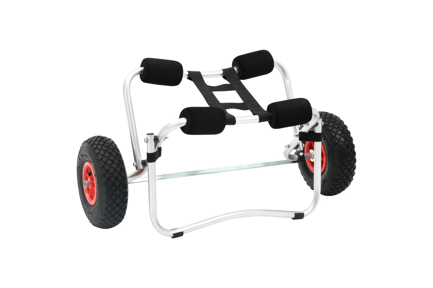 vidaXL 90374 Kayak Trolley Aluminium