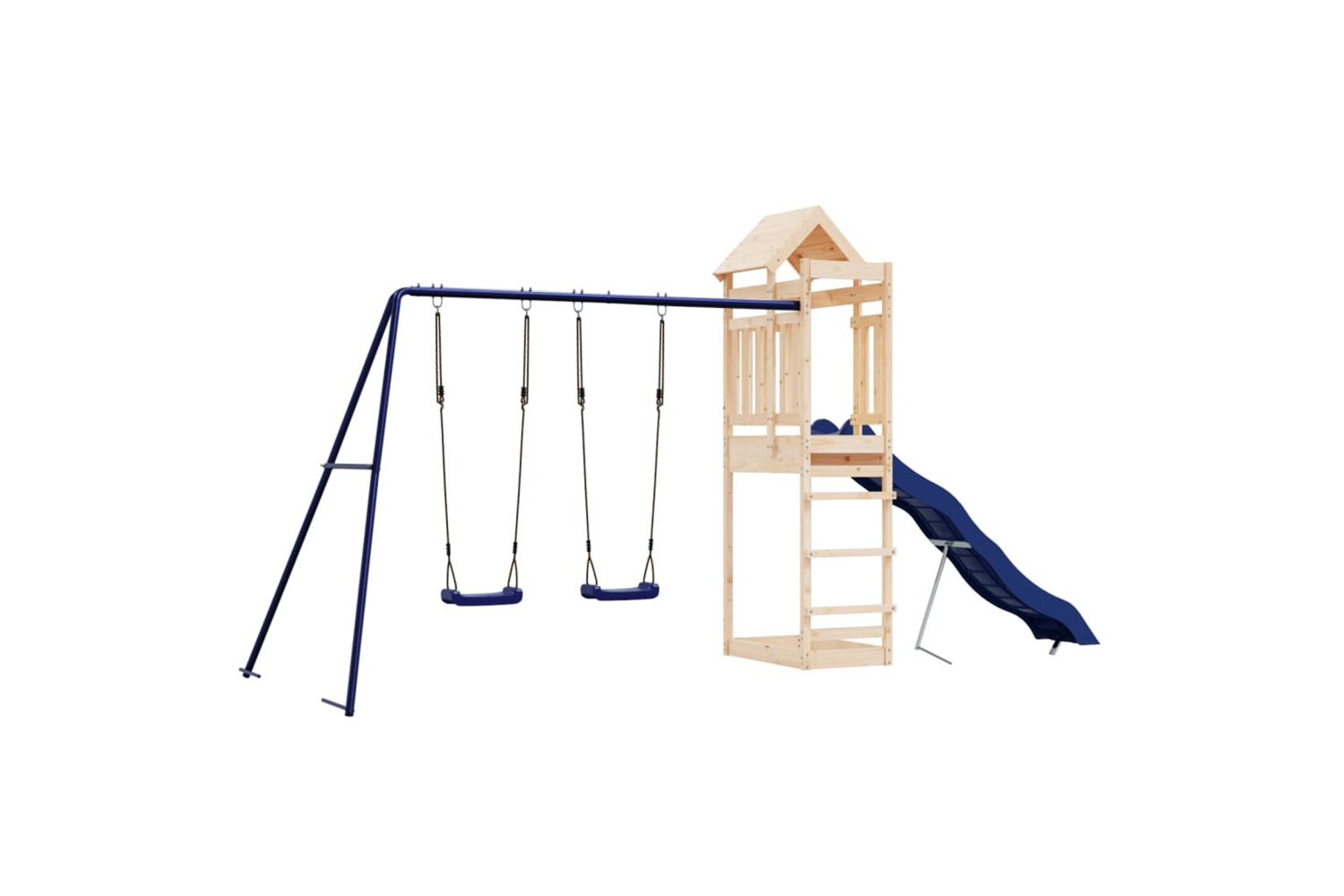 Vidaxl 3156964 Outdoor Playset Solid Wood Pine