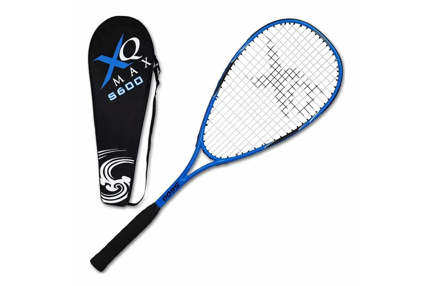 Xq Max 444918 Squash Racket S600 Blue And Black