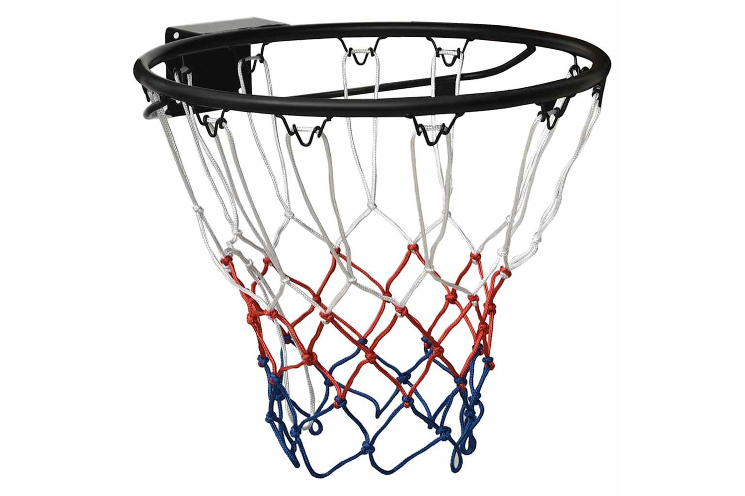 Vidaxl Basketball Ring Black 45 Cm Steel