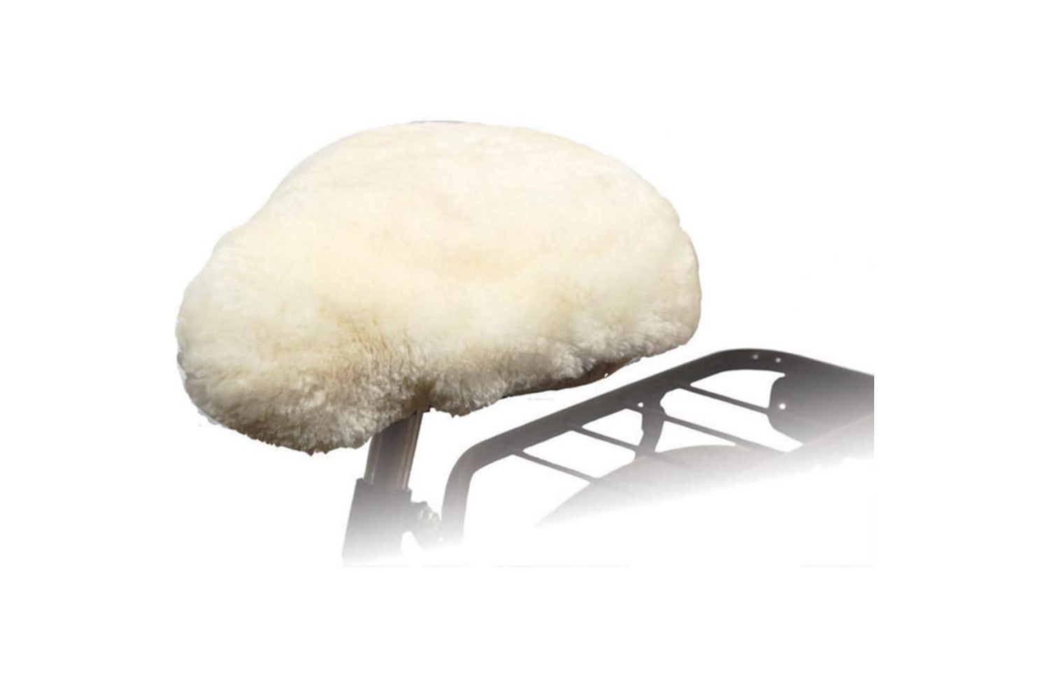 Willex 421081 Bicycle Saddle Cover Sheep Leather Natural 301