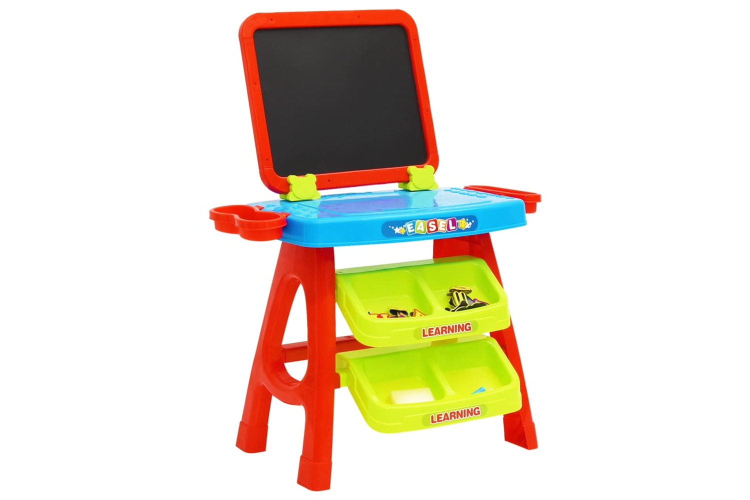 Childrens easel best sale desk