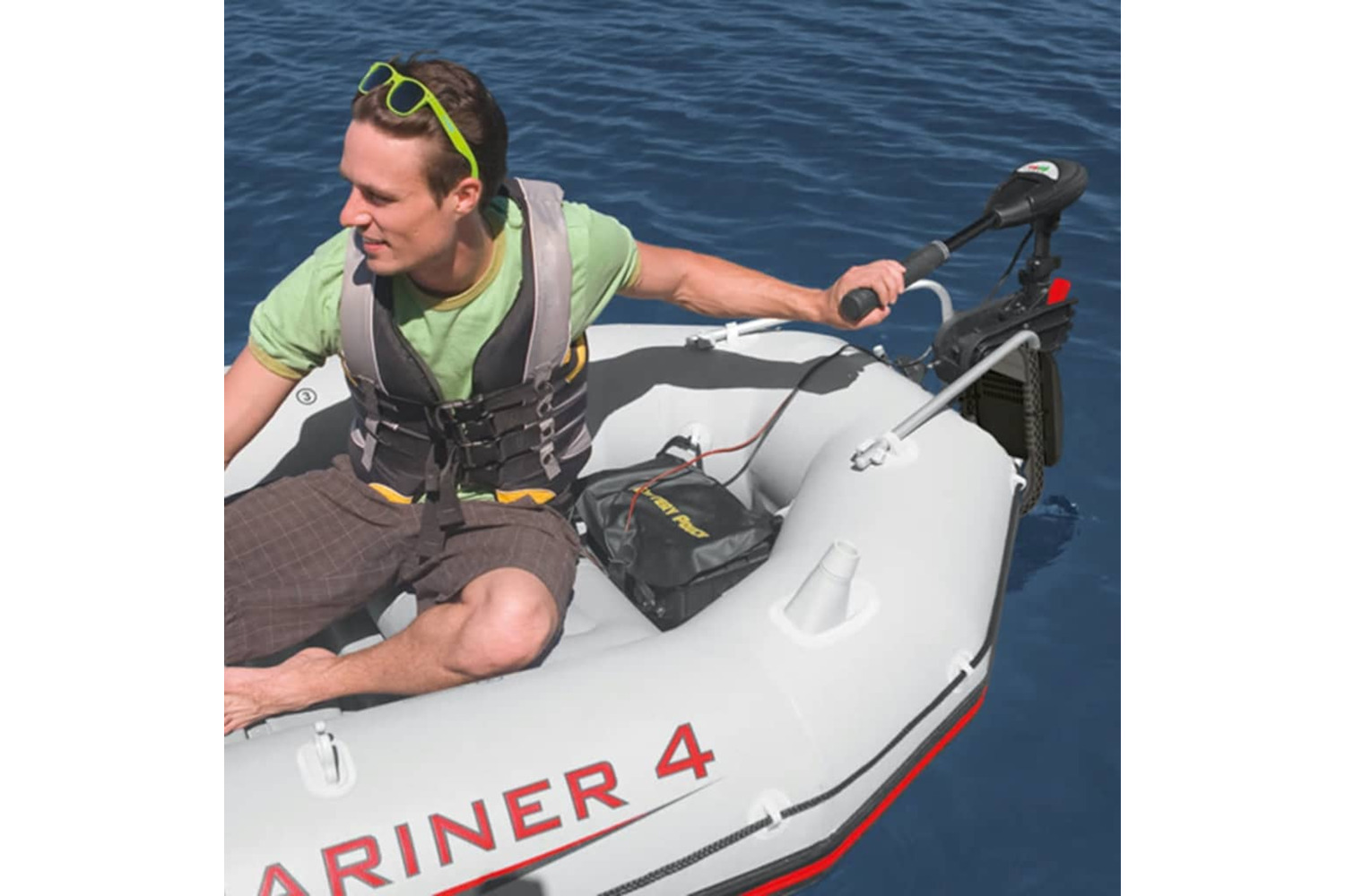 Intex 90804 Motor Mount Kit For Inflatable Boats 68624