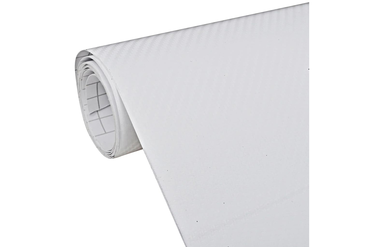 vidaXL 210719 Car Films 2 Pcs 3d White 100x150cm