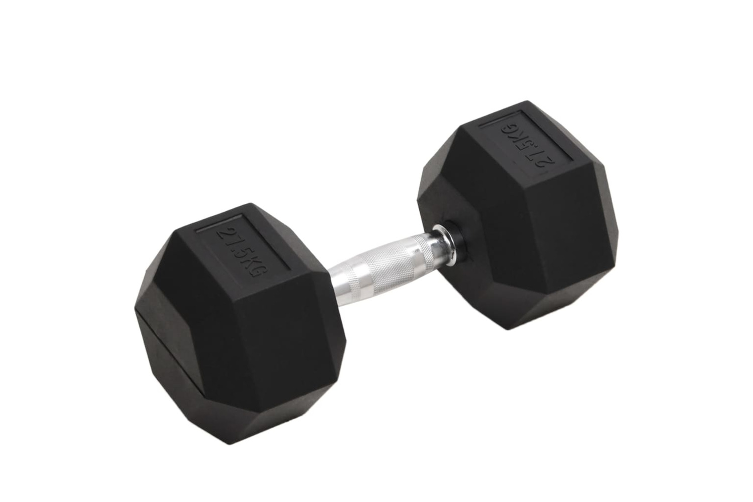 vidaXL 93611 Dumbbell 27.5 Kg Cast Iron