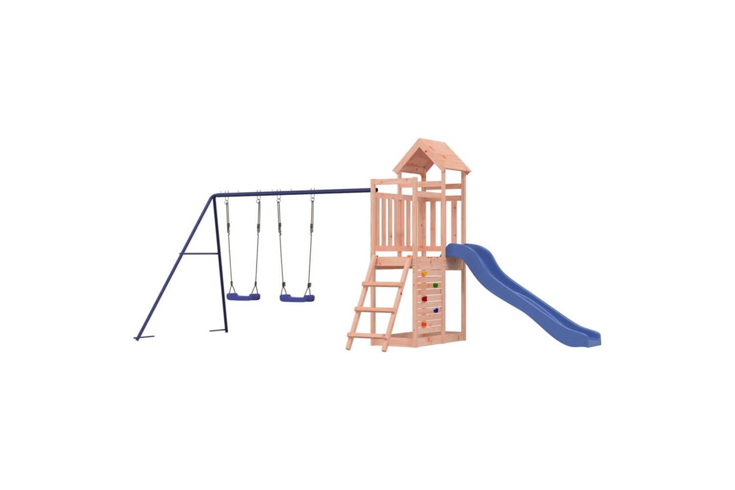 Vidaxl Outdoor Playset Solid Wood Douglas