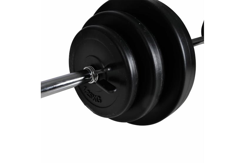 Vidaxl 90377 Barbell +2 Dumbbell Set 30.5kg