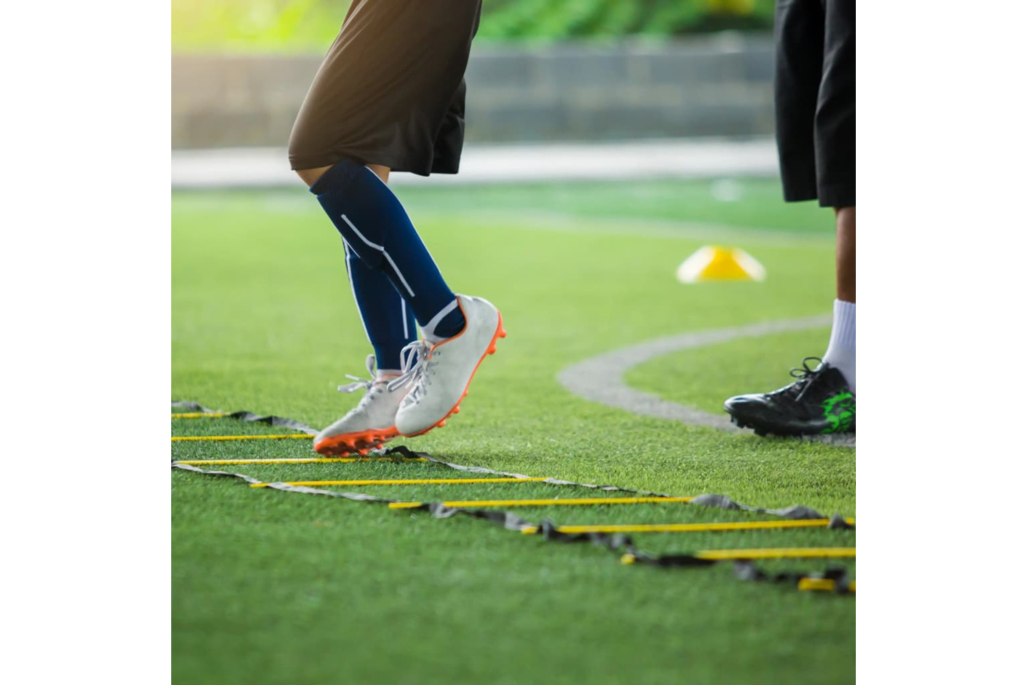 Hi Outdoor Agility Training Set Black And Yellow