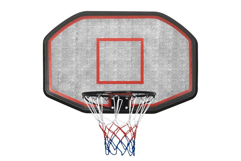 Vidaxl 93665 Basketball Backboard Black 109x71x3 Cm Polyethene