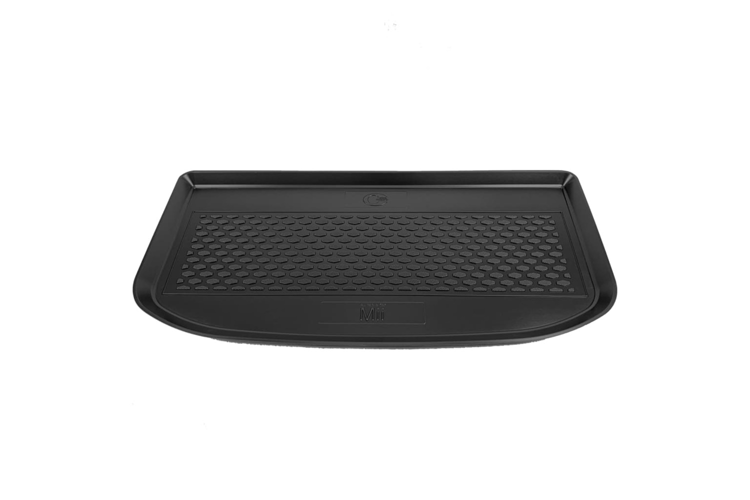 vidaXL 210758 Car Boot Mat For Seat Mii (2012-) Rubber