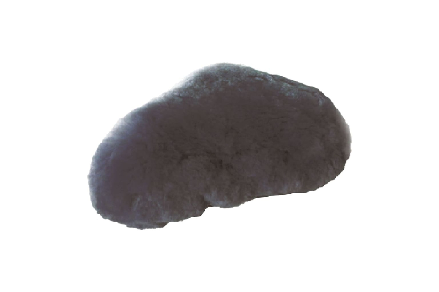 Willex 446076 Bicycle Saddle Cover Sheepskin Dark Grey