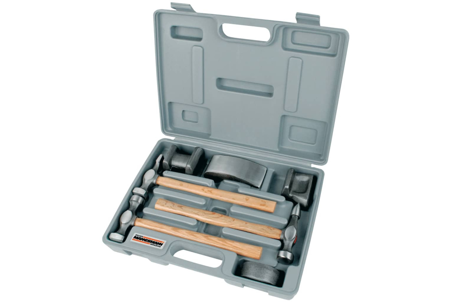 Bruder Mannesmann 420078 7 Piece Body And Fender Tool Set Metal 20700