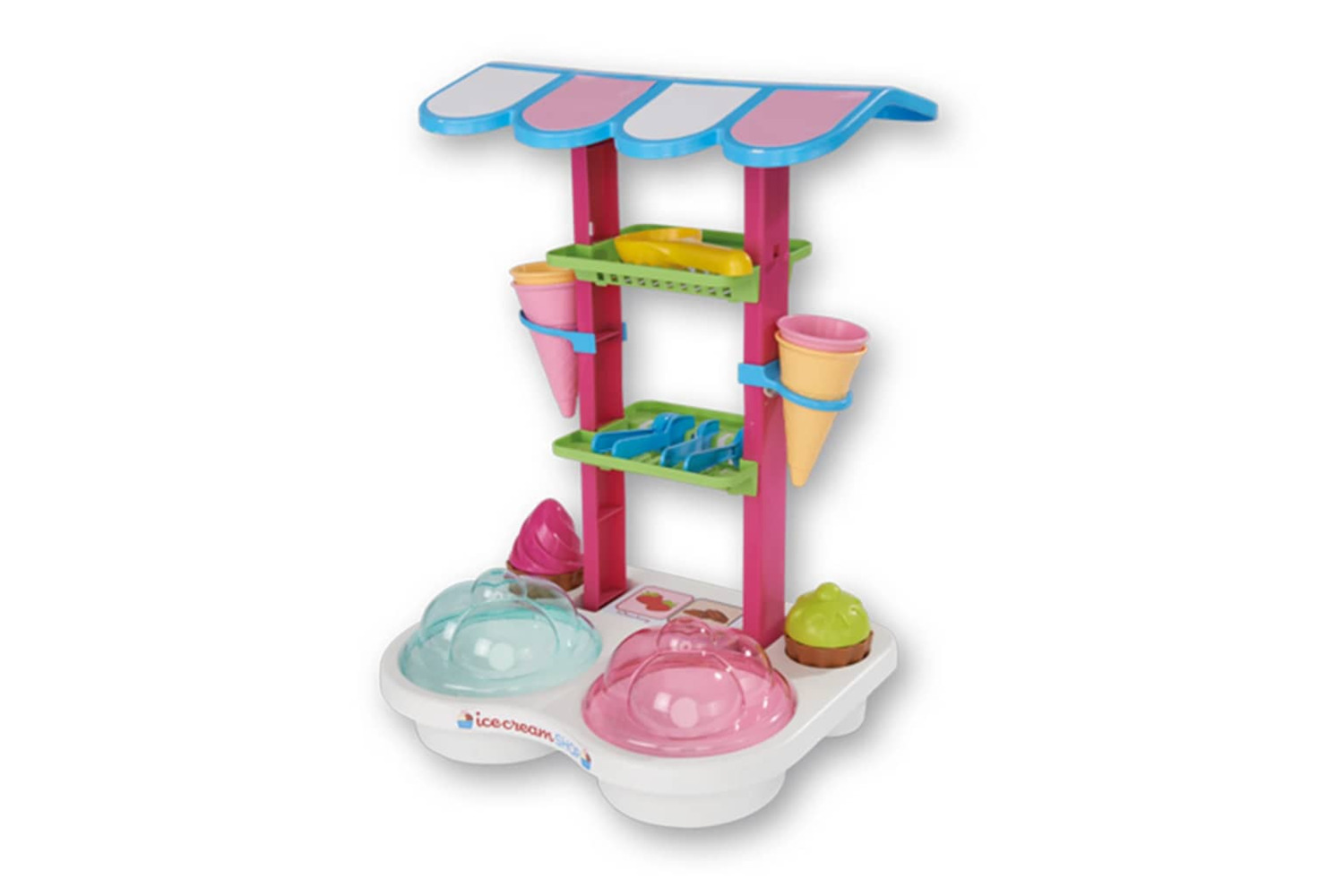 Androni 440704 Toy Beach Set Ice Cream Stand