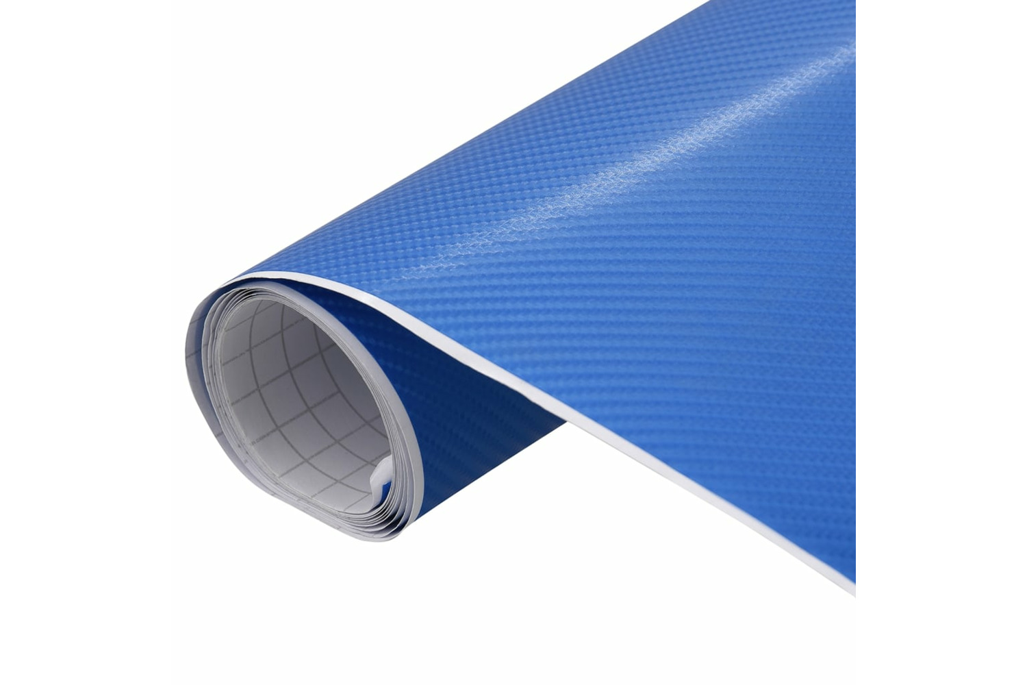 vidaXL 210734 Car Films 2 Pcs 4d Blue 100x150cm