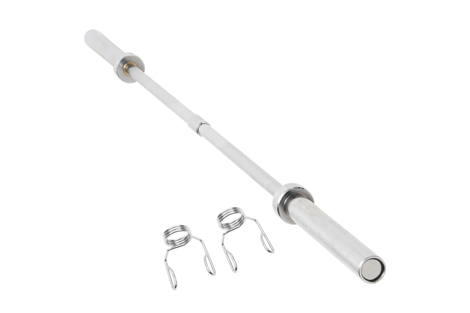 vidaXL 93620 Olympic Barbell 220cm Steel