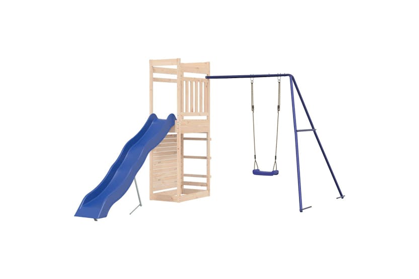 Vidaxl 3157003 Outdoor Playset Solid Wood Pine