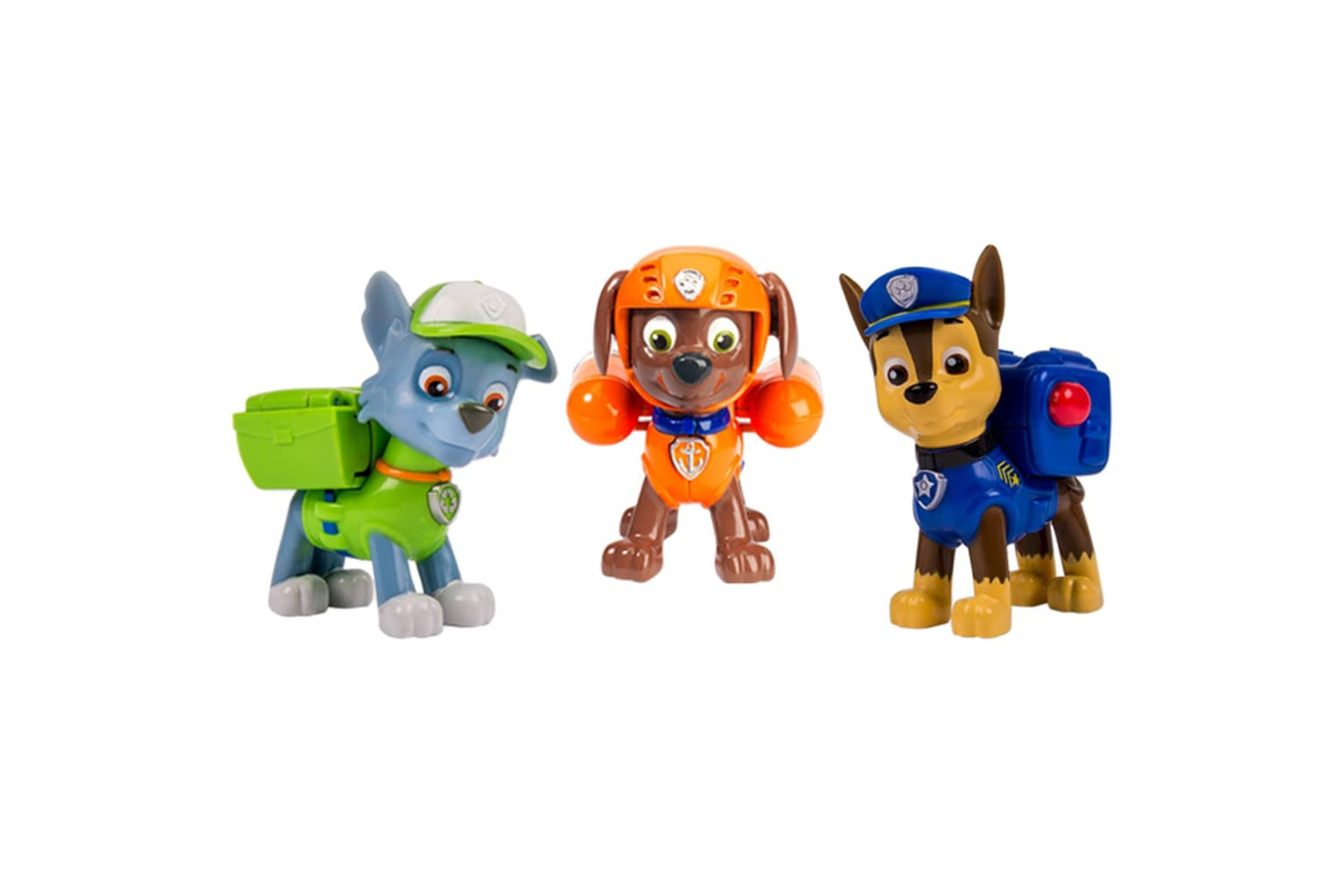 Paw Patrol 431320 Action Pack Pups Rocky/zuma/chase