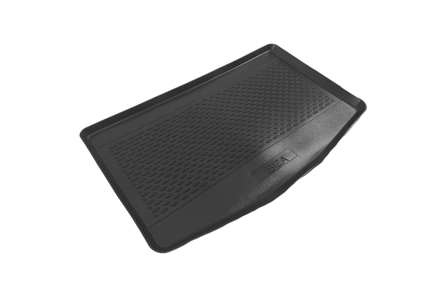 vidaXL 210755 Car Boot Mat For Seat Ibiza (2017-) - Upper Floor Rubber