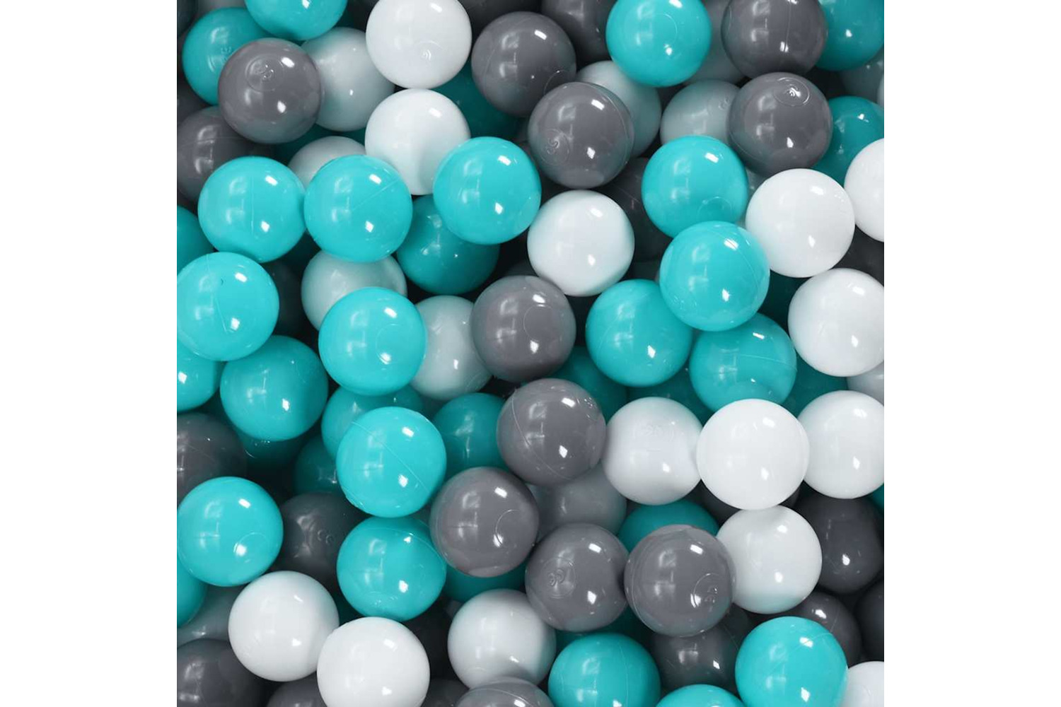 Vidaxl Play Balls 250 Pcs Multicolour