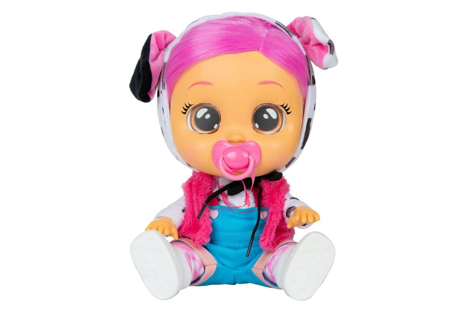 Imc Toys 443737 Cry Babies Doll Dressy Dotty